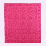 Soft Cotton Pink Paisley Fashion Wrap Women Scarf - Image 7