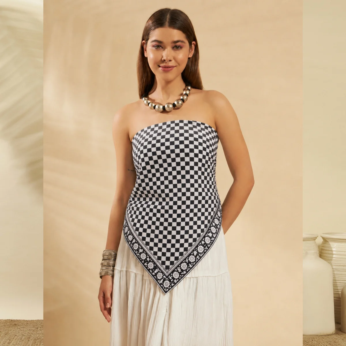 stylish-black-white-cotton-wrap-scarf-for-women CSH-40 (8)