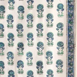Traditional Sanganer Hand Block Print Cotton Fabric Floral Buti Design