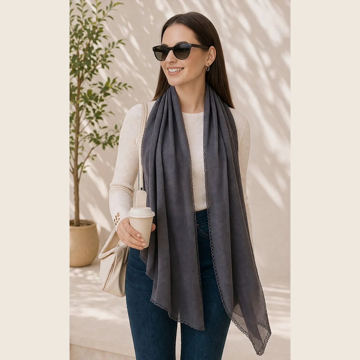 womens-gray-chiffon-scarf-with-lace-border-66-x-28-inch GPS-21 (6)