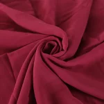 Women’s Lightweight Maroon Scarf Fashionable Daily Wear Accessory - Image 5