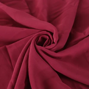 Women’s Lightweight Maroon Scarf Fashionable Daily Wear Accessory - Image 5