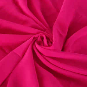 Women’s Lightweight Pink Soft Chiffon Daily Wear Wrap Scarf - Image 6