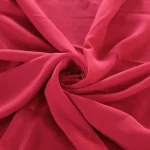 Women’s Lightweight Red Wrap Fashionable Chiffon Daily Wear Scarves - Image 7