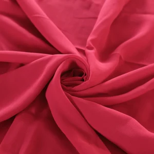 Women’s Lightweight Red Wrap Fashionable Chiffon Daily Wear Scarves - Image 7