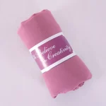 Women’s Soft Mauve Wrap Casual Party Wear Chiffon Scarf - Image 9