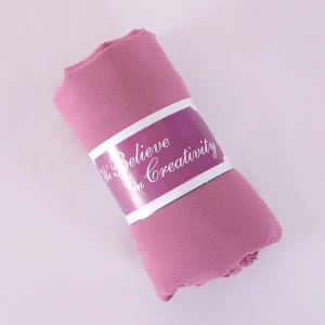 Women’s Soft Mauve Wrap Casual Party Wear Chiffon Scarf - Image 9