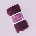 Women’s Soft Purple Chiffon Neck Scarf for Casual & Party Looks - Image 7