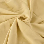 Beige Chiffon Scarf Women's Elegant Lightweight Neck Wrap - Image 6