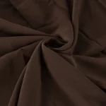 Chocolate Brown Chiffon Neck Wrap Scarf for Women - Image 6