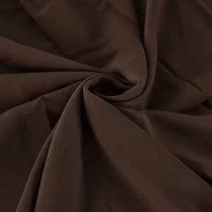Chocolate Brown Chiffon Neck Wrap Scarf for Women - Image 6