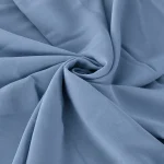 Women's Light Gray Solid Chiffon Scarf Fashion Neck Wrap - Image 6