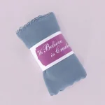 Women's Light Gray Solid Chiffon Scarf Fashion Neck Wrap - Image 8