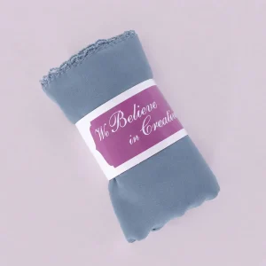 Women's Light Gray Solid Chiffon Scarf Fashion Neck Wrap - Image 8