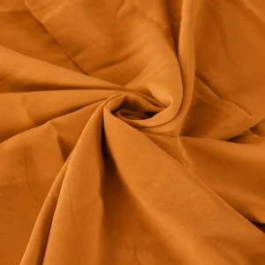 Women's Mustard Gold Chiffon Lightweight Scarf - Image 7