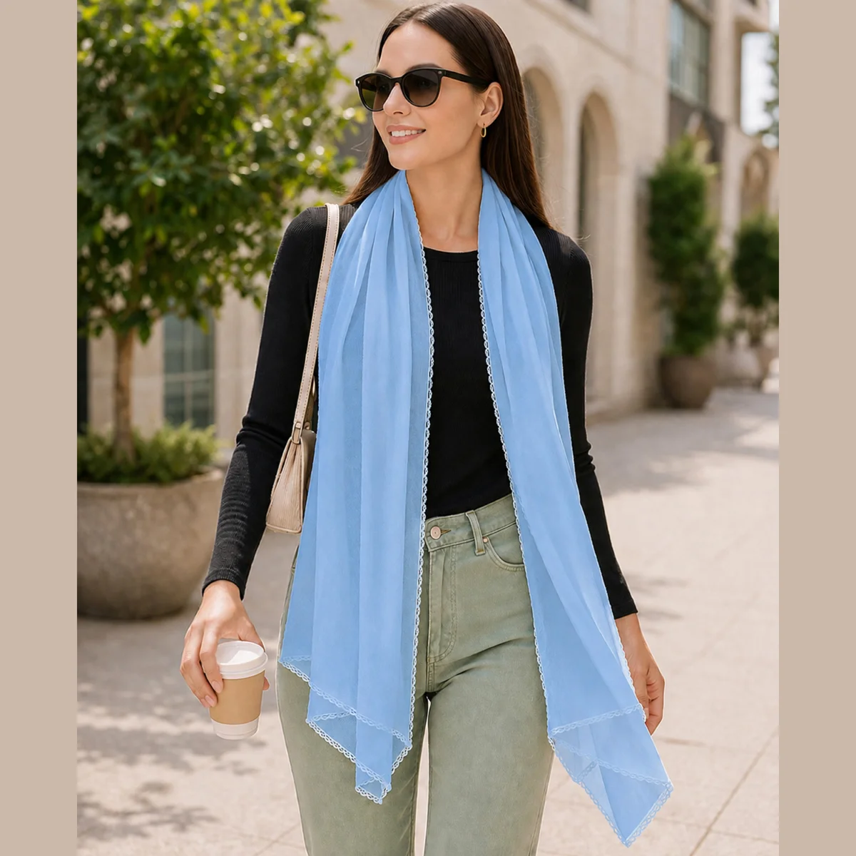 womens-plain-blue-chiffon-scarf GPS-30 (3)