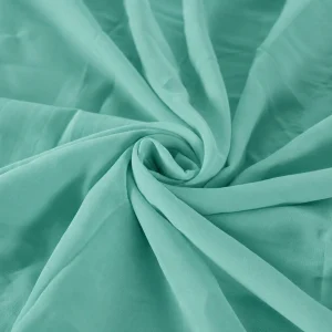Women's Turquoise Chiffon Wrap Dupatta Lightweight Scarf - Image 7