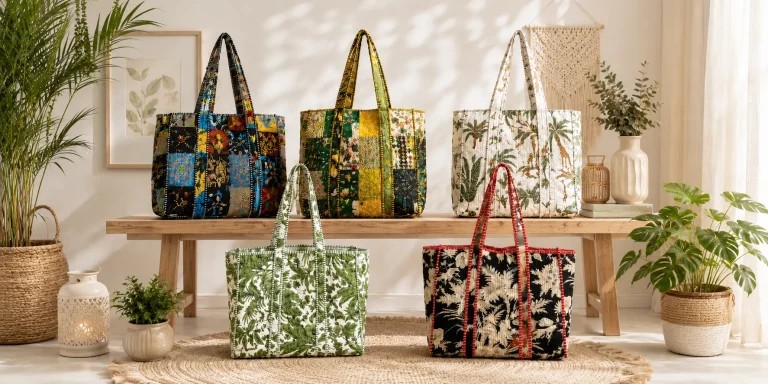 quilted bags