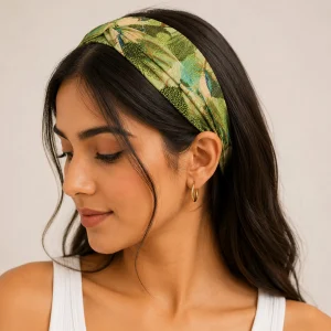 Royal Peacock & Palace Garden 100% Cotton Bandana (21" x 21") - Image 6