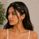 Women Black Tiger Cotton Hair Wrap Bandana Scarf - Image 5