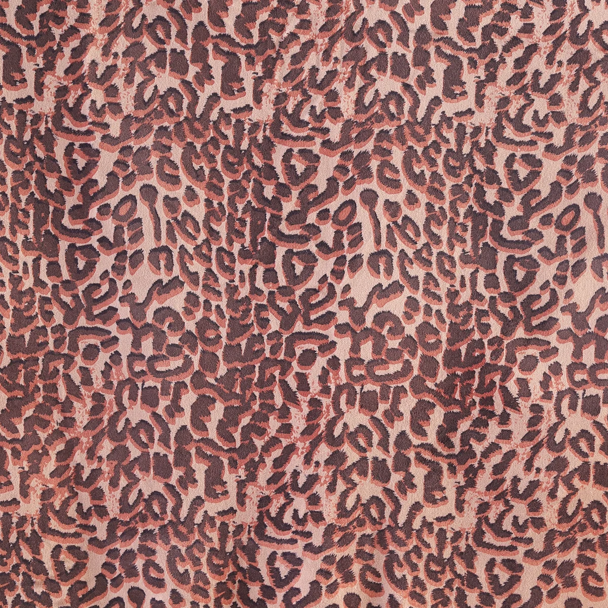 5-yard-leopard-animal-print-velvet-fabric-beige-44-wide VF-54 (1) 5 Yard Leopard Animal Print Velvet Fabric Beige 44" Wide - Image 1