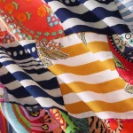 Multi Indian Cotton Patchwork Fabric By 10 Yard - Image 3